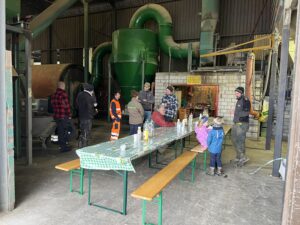 Foliensammeltag; Erde Schweiz; Recycling; Folien Recycling; Laederach Agro